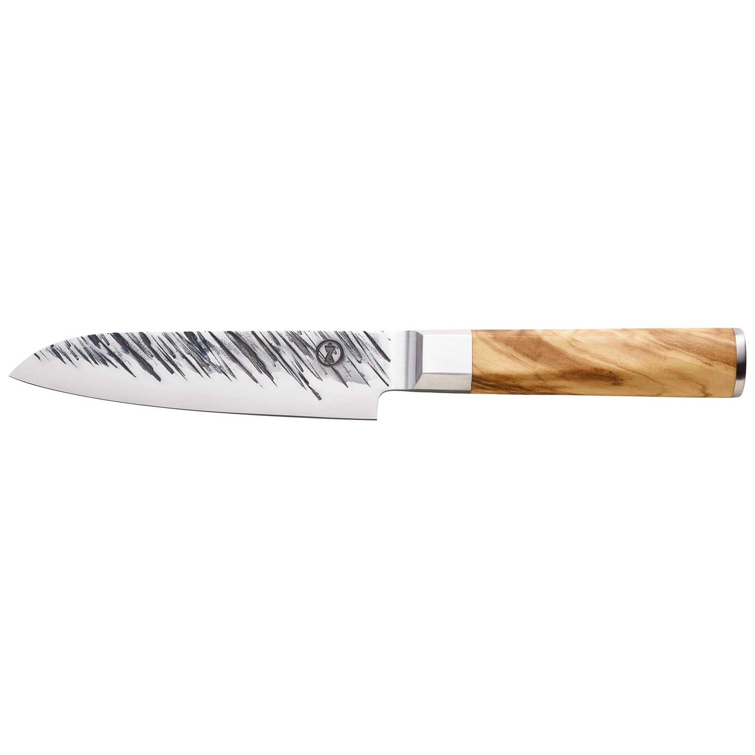Zassenhaus Osaka Olive Wood Santoku Knife 13cm